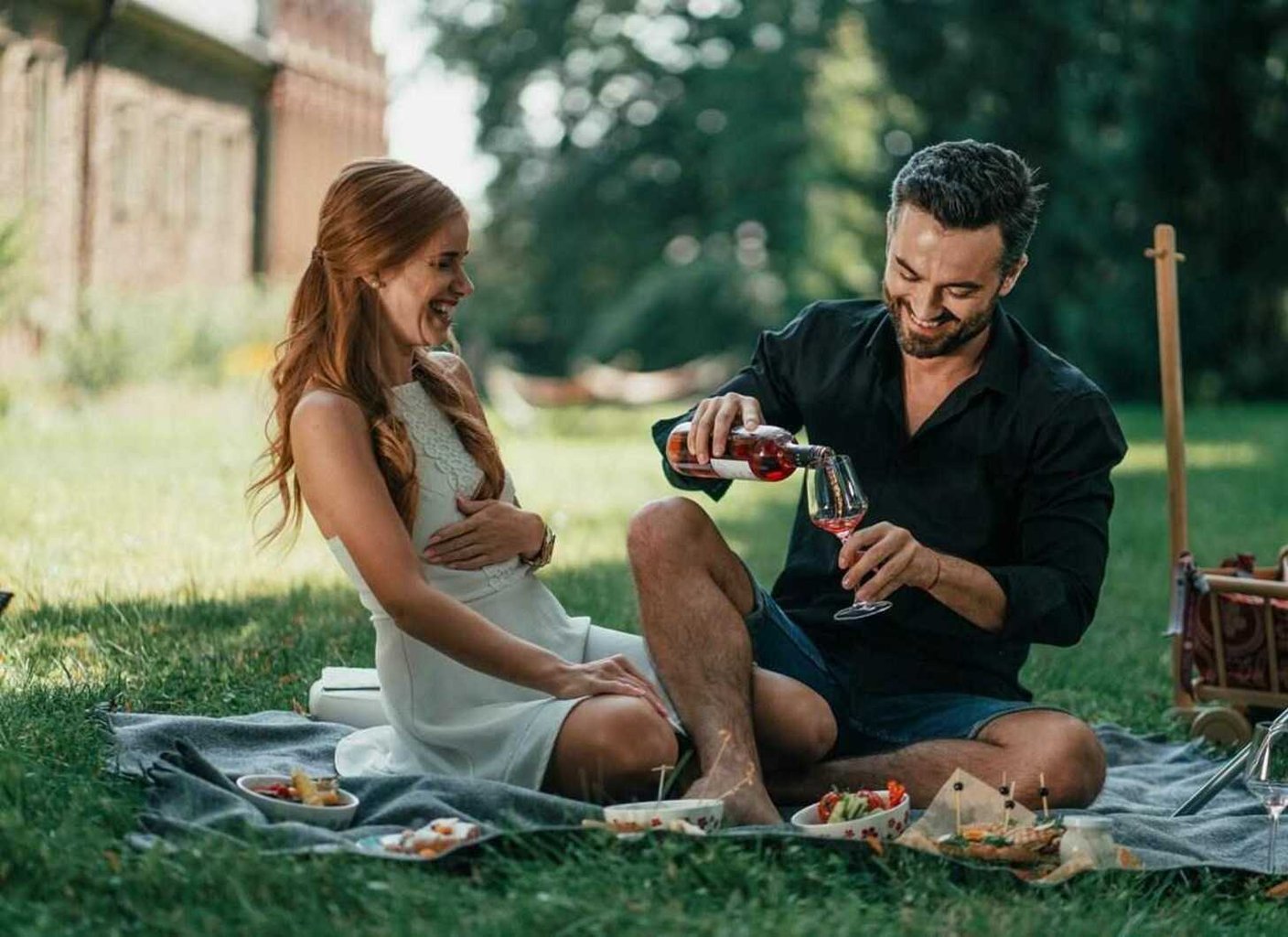 Letní pobyt pro dva s wellness a piknikem - 4 noci