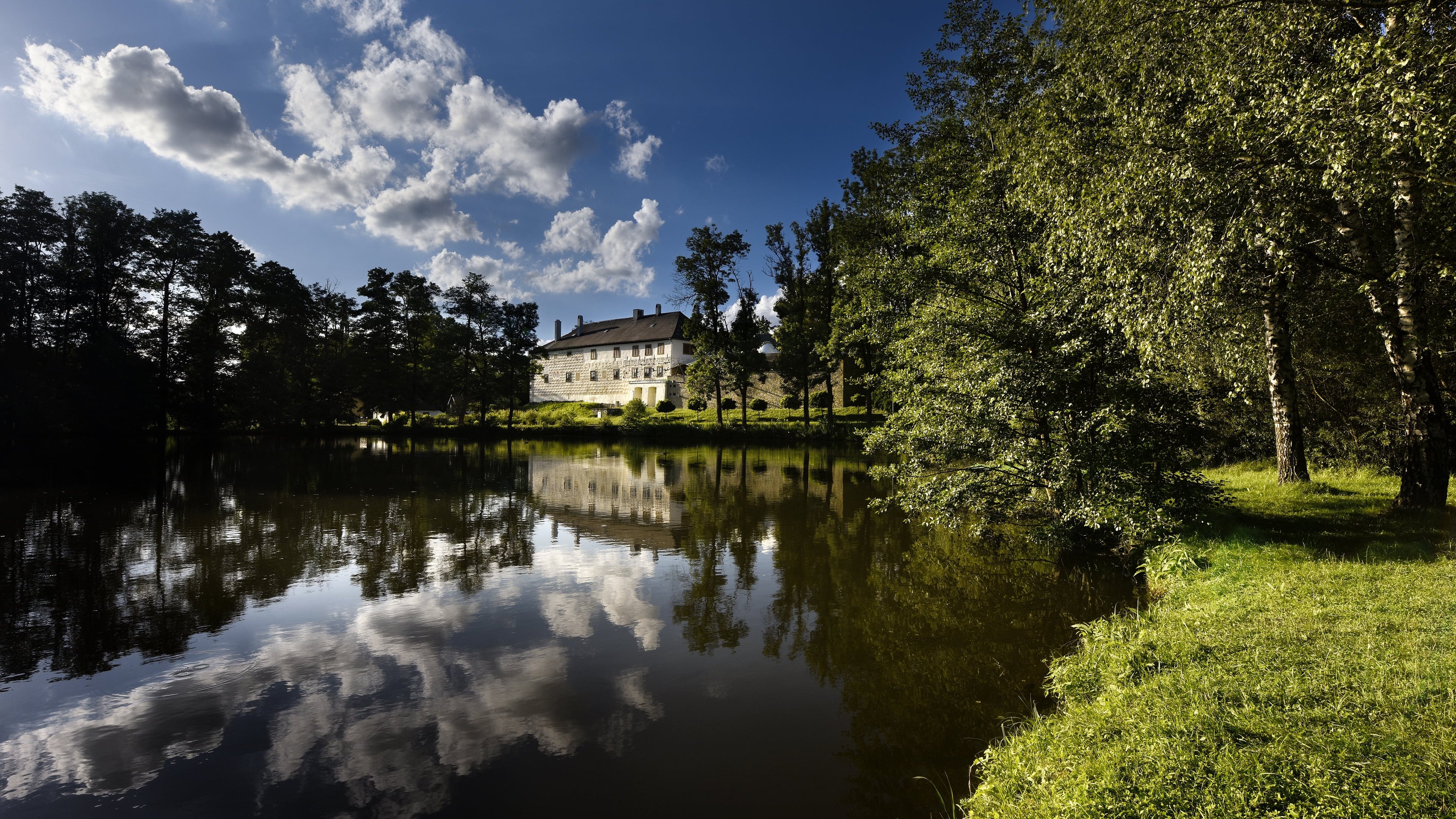 Hotel Chateau Orlice u rybníku