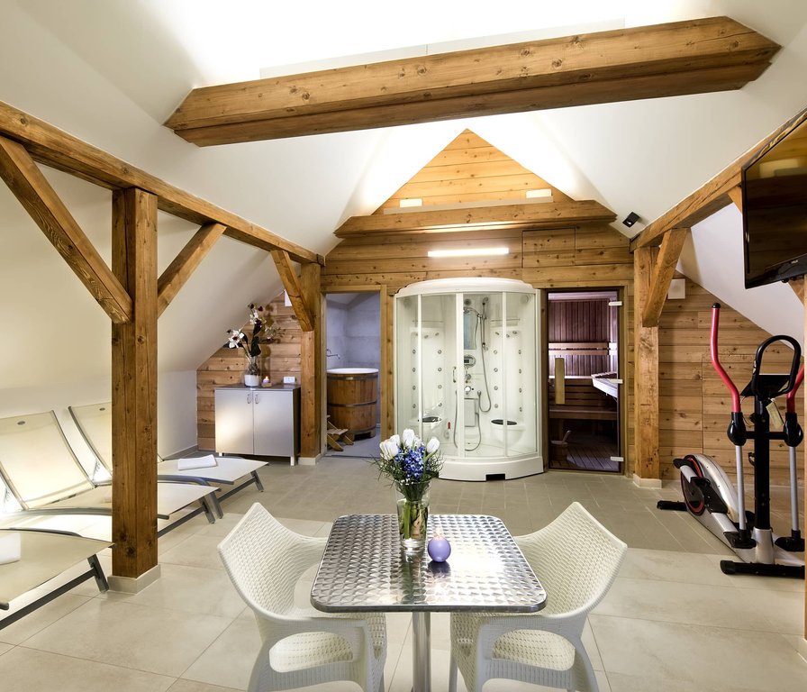 Relax zóna v Chateau Orlice