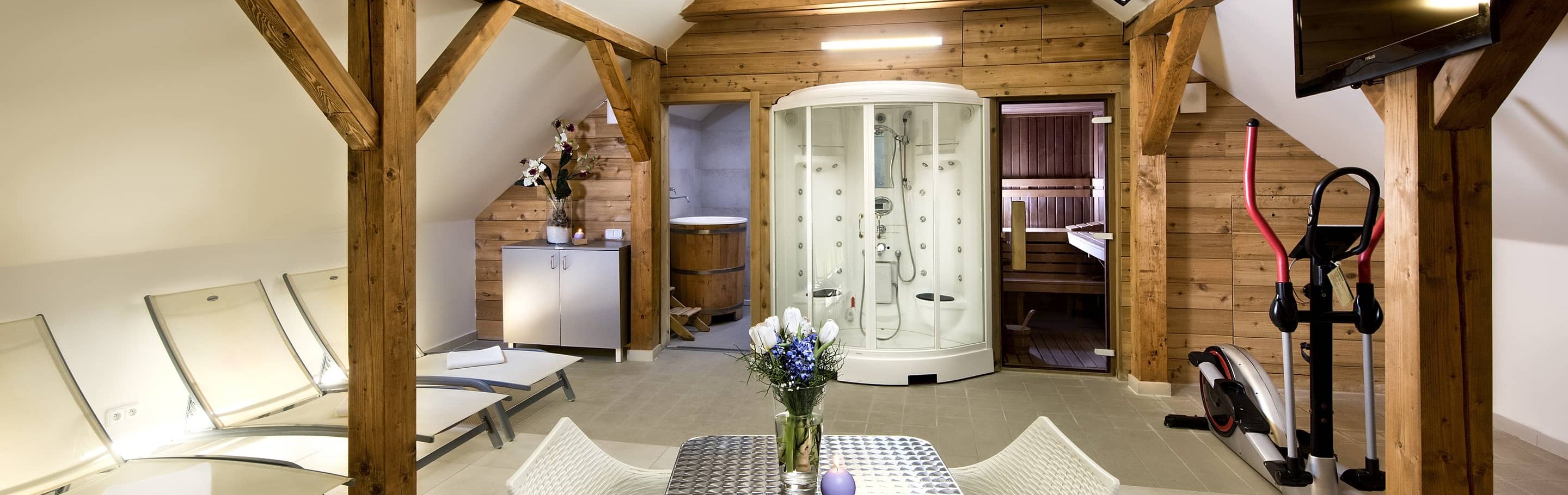 Relax zóna v Chateau Orlice